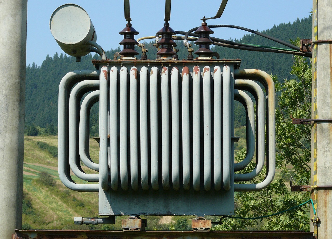 Bestehender Verteiltransformator vor einer Zustandsbewertung